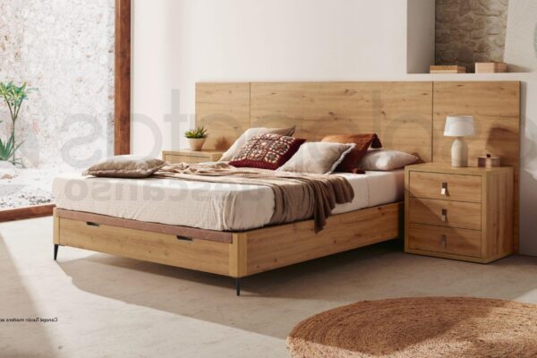 CANAPE TERRE PATA ALTA MADERA